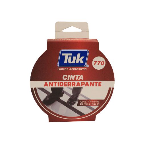 Imagen de CINTA ANTIDERRAPANTE 770 25X4.57M NEGRA