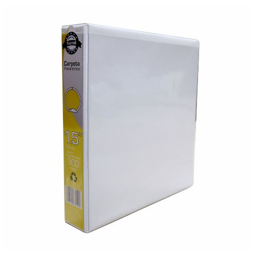 Imagen de CARPETA ARILLO 1.5 O BLANCA PANORAMICA SAMSILL