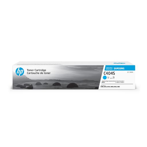 Imagen de TONER LASER SAMSUNG CLT C404S CYAN
