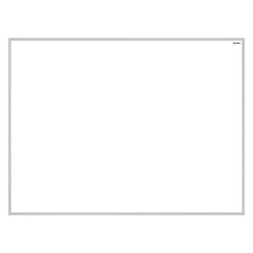 Imagen de PINTARRON BLANCO WHITE STAR 90X120 MARCO ALUMINIO