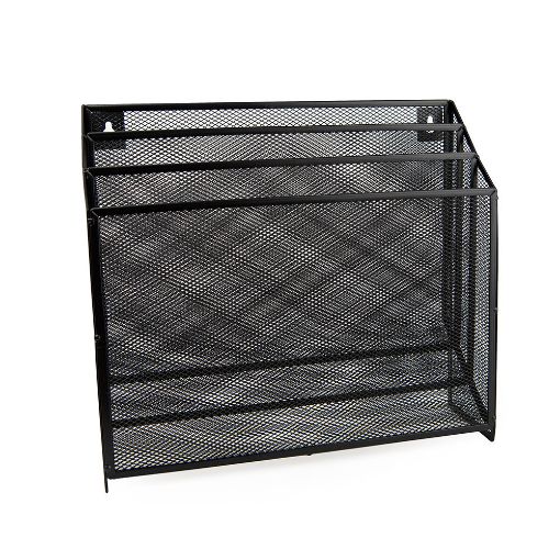 Imagen de ORGANIZADOR GRANDE MALLA NEGRO 3 NIVELES