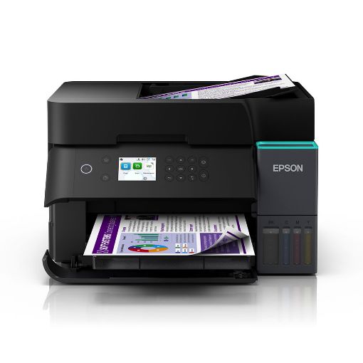 Imagen de MULTIFUNCIONAL EPSON ECOTANK L6370 COLOR WIFI/RED