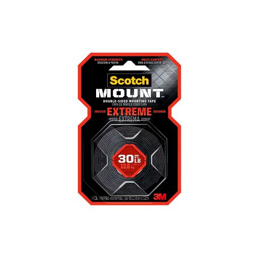 Imagen de CINTA DOBLE CARA EXTREMA 414 H SCOTCH 25MM X 1.5M