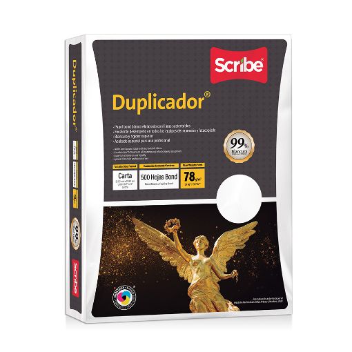 Imagen de PAPEL DUPLICADOR CARTA BLANCO 37K C/500HJS